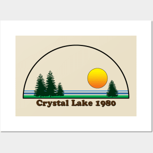 Crystal Lake 1980 Posters and Art